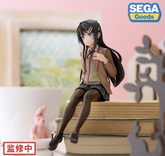 MÔ HÌNH Sakurajima Mai - Seishun Buta Yarou wa Bunny Girl Senpai no Yume wo Minai - Premium Chokonose Figure (SEGA) FIGURE CHÍNH HÃNG
