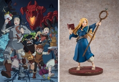 [Pre Order] MÔ HÌNH BD Delicious in Dungeon Blu-ray BOX 1 [Completely Limited Production Edition w/Marcille 1/7 Scale Figure](KADOKAWA) FIGURE CHÍNH HÃNG