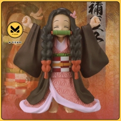 MÔ HÌNH Nezuko Kamado - Demon Slayer: Kimetsu No Yaiba - Vol. 45 (BANDAI) FIGURE CHÍNH HÃNG