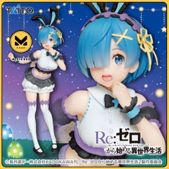 MÔ HÌNH Rem - Re:Zero - Precious Figure - ～Happy Easter!ver.～, Renewal (Taito) FIGURE CHÍNH HÃNG