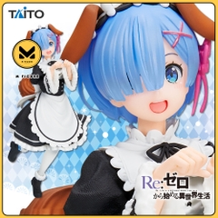 MÔ HÌNH Rem - Re:Zero - Coreful Figure - Memory Snow Puppy ver. (Taito)