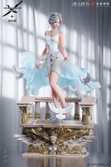 [Pre Order] MÔ HÌNH Ghost Blade Series Yulia Abyss Turning Head Non Scale Figure(HUNZHIMOLI) FIGURE CHÍNH HÃNG