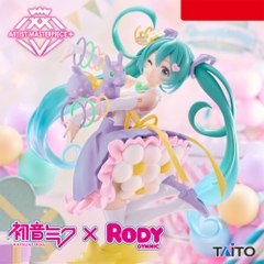 MÔ HÌNH Hatsune Miku x Rody - Vocaloid - Artist MasterPiece+ AMP - 39 ver. (Taito) FIGURE CHÍNH HÃNG