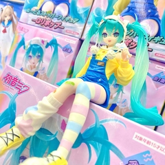 MÔ HÌNH Hatsune Miku - Vocaloid - Noodle Stopper Figure - Lolipop (FuRyu) FIGURE CHÍNH HÃNG
