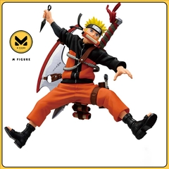 MÔ HÌNH Uzumaki Naruto - Naruto Shippuuden -  Vibration Stars - Naruto 72 Series, 33 (Bandai Spirits) FIGURE CHÍNH HÃNG