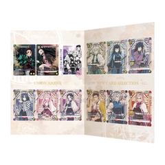 THẺ BÀI Demon Slayer: Kimetsu no Yaiba - UNION ARENA - NEW CARD SELECTION PACK CARD CHÍNH HÃNG