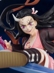 MÔ HÌNH Kamado Nezuko - Kimetsu no Yaiba - Figuarts ZERO - Onika Shinkouji (Bandai Spirits) FIGURE CHÍNH HÃNG