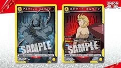 THẺ BÀI Fullmetal Alchemist - UNION ARENA - Starter Deck [UA37ST] (Bandai) PACK CARD CHÍNH HÃNG