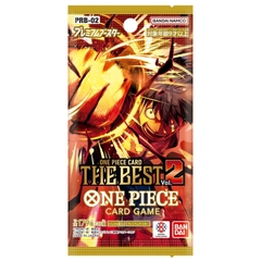 THẺ BÀI ONE PIECE - ONE PIECE CARD THE BEST Vol.2 [PRB-02] (BANDAI) PACK CARD CHÍNH HÃNG