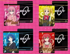 THẺ BÀI  Bocchi The Rock - Polaroid Tranding Cards Collection - Official Anime Merch (Eaki) PACK CARD CHÍNH HÃNG