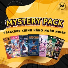 MYSTERY PACK - PACK Card Ngẫu Nhiên - Random PACK Card Gacha