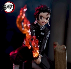 MÔ HÌNH Kamado Tanjirou - Kimetsu no Yaiba - Xross Link - Katanakaji no Sato Hen (SEGA) FIGURE CHÍNH HÃNG