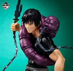MÔ HÌNH Fushiguro Toji - Jujutsu Kaisen Dai 2 Ki - Jurei (Bukiko) - Ichiban Kuji - Ichiban Kuji Jujutsu Kaisen Kaigyoku Gyokusetsu ~Ni~ (C Prize) (Bandai Spirits) FIGURE CHÍNH HÃNG