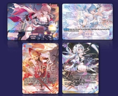 THẺ BÀI NIKKE Goddess Of Victory - Nivel Arena TCG BT04 - Frigid Days - Epic 7 Collab  Booster Box PACK CARD CHÍNH HÃNG