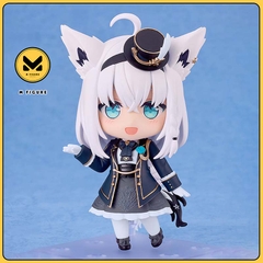 [Pre Order] MÔ HÌNH Shirakami Fubuki - Parade Dress Outfit Ver -  Hololive - Nendoroid (#2630) (Good Smile Company) FIGURE CHÍNH HÃNG