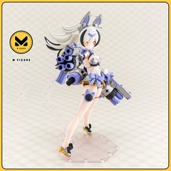 [PRE ORDER] Mô Hình PUNI MOFU Gin Lang - Megami Device - Original (Kotobukiya) MODEL KIT CHÍNH HÃNG