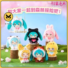 Blind Box Bông HATSUNE MIKU - Vocaloid - Plushie Series (LDCX) BÔNG CHÍNH HÃNG