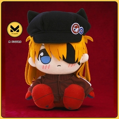 [PRE ORDER] Bông Souryuu Asuka Langley - Jersey & Casquette Cap - Evangelion Shin Gekijouban - Kuripan Plushie (Good Smile Company) BÔNG CHÍNH HÃNG