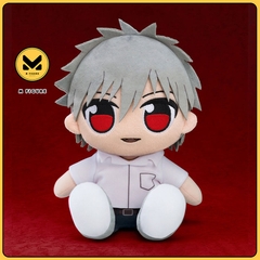 [PRE ORDER] Bông Nagisa Kaworu - School Uniform Ver - Evangelion Shin Gekijouban - Kuripan Plushie (Good Smile Company) BÔNG CHÍNH HÃNG