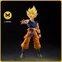 [Pre Order] Mô Hình Son Goku SSJ - Fighter Of Rage - Dragon Ball Z - S.H.Figuarts (Bandai Spirits) FIGURE CHÍNH HÃNG