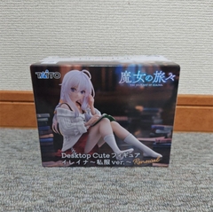 MÔ HÌNH Elaina - Majo no Tabitabi - Desktop Cute - Shifuku ver., Renewal (Taito) FIGURE CHÍNH HÃNG