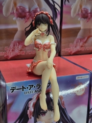 MÔ HÌNH Tokisaki Kurumi - Date A Live - Noodle Stopper Figure Pastel Red ver. (FuRyu) FIGURE CHÍNH HÃNG