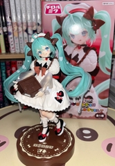 MÔ HÌNH Hatsune Miku - Milk ver - Piapro - Hatsune Miku x Tirol Chocolate - Trio-Try-iT (FuRyu) FIGURE CHÍNH HÃNG