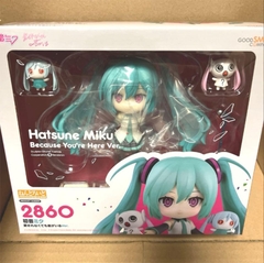 MÔ HÌNH Hatsune Miku - Vocaloid - Nendoroid (#2860) - Because You’re Here Ver (Good Smile Company) FIGURE CHÍNH HÃNG