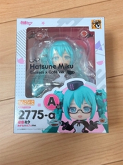MÔ HÌNH  Hatsune Miku -  Vocaloid - Good Smile Kuji - Good Smile Kuji Hatsune Miku 2025 Autumn (A Prize) - Nendoroid - Glasses x Cafe Ver. (Good Smile Company) FIGURE CHÍNH HÃNG