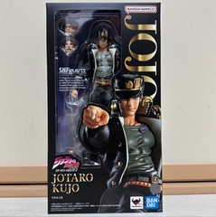 Mô Hình Kujo Jotaro - Jojo no Kimyou na Bouken Stardust Crusaders - S.H.Figuarts (Bandai Spirits) FIGURE CHÍNH HÃNG