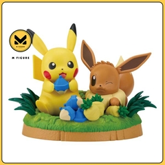 [PRE-ORDER] MÔ HÌNH Eievui - Pikachu - Pokemon - MoguMogu Time (Bandai Spirits) FIGURE CHÍNH HÃNG