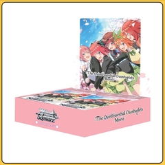 THẺ BÀI Gotoubun no Hanayome - The Quintessential Quintuplets Movie - Weiss Schwarz - Booster Box (Bushiroad) CARD CHÍNH HÃNG