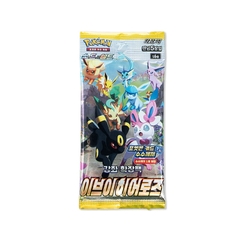 THẺ BÀI Pokemon - Eevee Heroes - Booster Box Korean (The Pokemon Company) PACK CARD CHÍNH HÃNG
