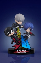 [PRE ORDER] MÔ HÌNH  Shujinkou - Persona 3 - Persona 4 - Persona 5 -Nendoroid More - Persona Series 30th Anniversary Collaboration Vignette (Good Smile Company) FIGURE CHÍNH HÃNG