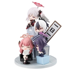[PRE ORDER] MÔ HÌNH  Asagi Mutsuki - Igusa Haruka - Onikata Kayoko - Rikuhachima Aru - Blue Archive - FigUnity (MegaHouse) FIGURE CHÍNH HÃNG