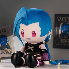 BÔNG Jinx - Arcane - Big Nuigurumi (Bilibili Goods) BÔNG CHÍNH HÃNG