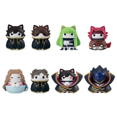 [PRE ORDER] MÔ HÌNH Mega Cat Project Code Geass Hangyaku no Lelouch Code Genyasu - Mega Cat Project (MegaHouse) FIGURE CHÍNH HÃNG