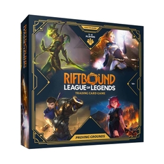 HỘP Riftbound League of Legends 2025 TCG - Set 1 - Origins - Box Set - Proving Grounds (Riot Games) BOX CARD CHÍNH HÃNG