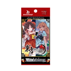 THẺ BÀI Weiss Schwarz - Touhou Project ~ Black and White Lotus Land - Booster Box (Bushiroad) PACK CARD CHÍNH HÃNG
