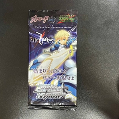 THẺ BÀI Fate/Zero - Weiss Schwarz - Booster Box (Bushiroad) PACK CARD CHÍNH HÃNG