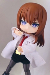 MÔ HÌNH Makise Kurisu - Steins;Gate - Nendoroid Doll - Lab Coat Ver. (Good Smile Company) FIGURE CHÍNH HÃNG