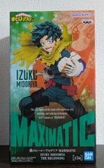 MÔ HÌNH Midoriya Izuku - Boku no Hero Academia - Maximatic - The Beginning (Bandai Spirits) FIGURE CHÍNH HÃNG