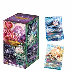 THẺ BÀI CookieRun: Braverse Trading Card Game – Vol 10: Paradise of Passion and Sloth & Catacombs of Silence (Crème Knights) PACK CARD CHÍNH HÃNG