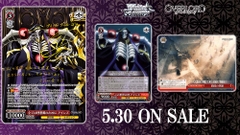 THẺ BÀI Overlord the Movie - Weiß Schwarz - Extra Booster PACK CARD CHÍNH HÃNG