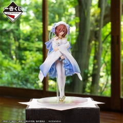 MÔ HÌNH Nakano Miku - Gotoubun no Hanayome - Ichiban Kuji ~Shiawase no Musubi~ ( Bandai ) MÔ HÌNH CHÍNH HÃNG