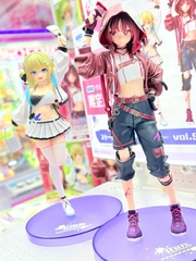 MÔ HÌNH Kisaragi Ren - Virtual eSports Project - Play with Paint vol.5 - 1/7 (GENDA GiGO Entertainment) FIGURE CHÍNH HÃNG