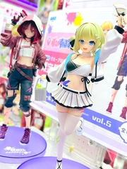 MÔ HÌNH Aizawa Ema - Virtual eSports Project - Play with Paint vol.5 - 1/7 (GENDA GiGO Entertainment) FIGURE CHÍNH HÃNG