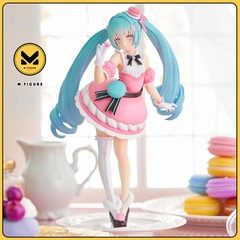 MÔ HÌNH Hatsune Miku - Exceed Creative Figure - Sweet Sweets - Macaron (Furyu) FIGURE CHÍNH HÃNG