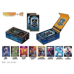THẺ BÀI League of Legends – Premium Collection Cards (Prestige Edition) (Chao Card) PACK CARD CHÍNH HÃNG