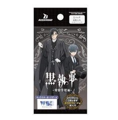 THẺ BÀI Kuroshitsuji  - Boarding School Arc - Weiss Schwarz - Booster Box (Bushiroad) CARD CHÍNH HÃNG